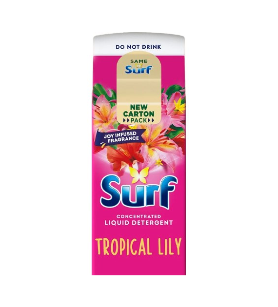Surf Tropical Lily Gel 24p 648ml