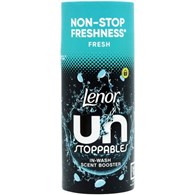 Lenor UnStoppables Fresh Granulki Płuk 155g
