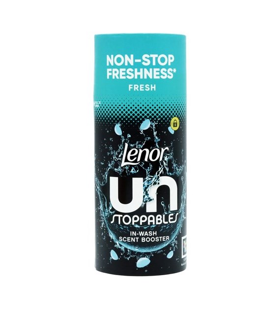 Lenor UnStoppables Fresh Granulki Płuk 155g