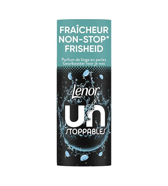 Lenor UnStoppables Fresh Granulki Płuk 155g
