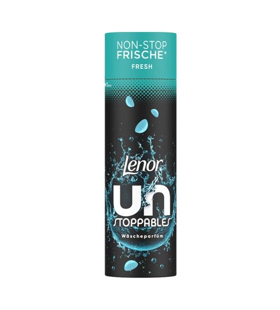 Lenor UnStoppables Fresh Granulki Płuk 155g