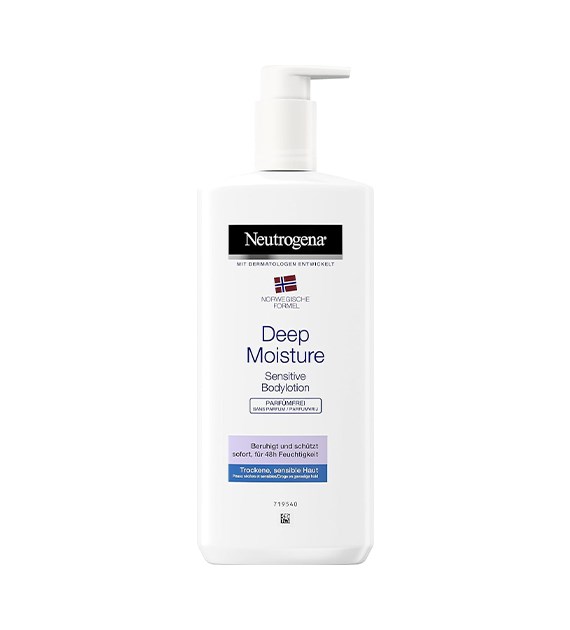 Neutrogena Deep Moisture Sensitive Balsam 400ml