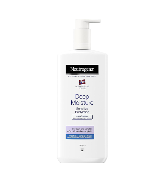 Neutrogena Deep Moisture Sensitive Balsam 400ml