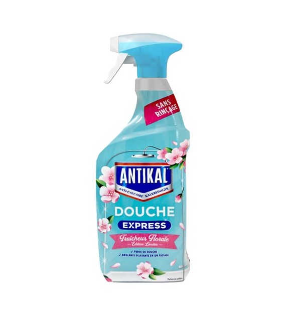 Antikal Douche Express Fraicheur Florale Spr 500ml