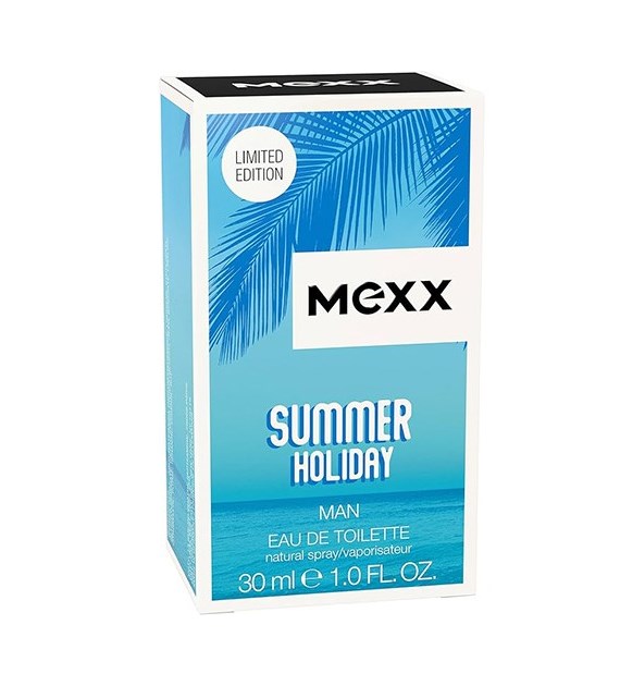Mexx Summer Holiday Man Woda Toaletowa 30ml