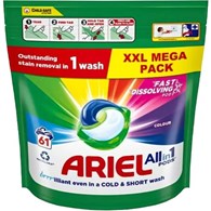 Ariel All in 1 Pods Colour 61p 1,1kg