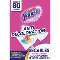 Vanish Anti Decoloration Chusteczki 40szt