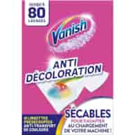 Vanish Anti Decoloration Chusteczki 40szt