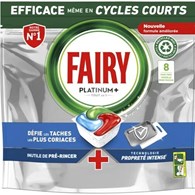Fairy Platinum+ All in One 12szt 186g
