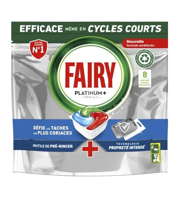 Fairy Platinum+ All in One 12szt 186g