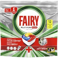 Fairy Platinum+ All in One 12szt 186g