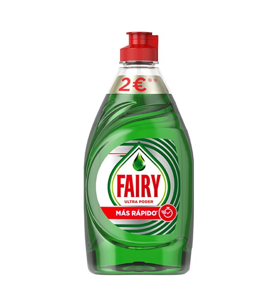 Fairy Mas Rapido Płyn do Naczyń 350ml