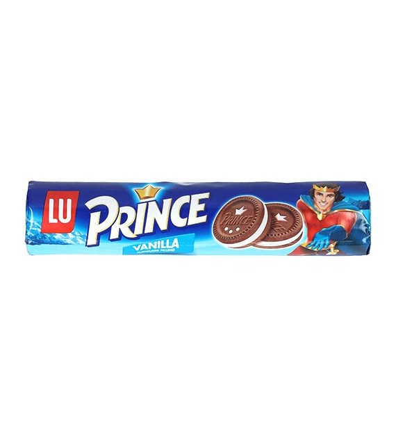 LU Prince Ciastka Waniliowe 130g