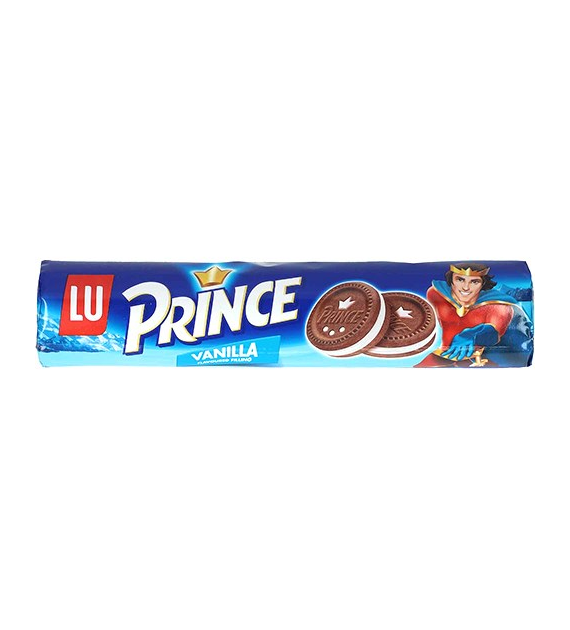 LU Prince Ciastka Waniliowe 130g