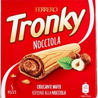 Ferrero Tronky Nocciola Wafel Batonik 5szt 90g