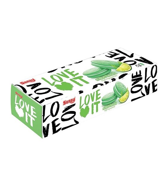 Saray Macaron Biscuit Lemon 8szt 84g