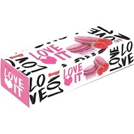 Saray Macaron Biscuit Raspberry 8szt 84g