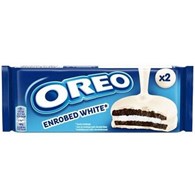 Oreo Enrobed White Ciastka 41g