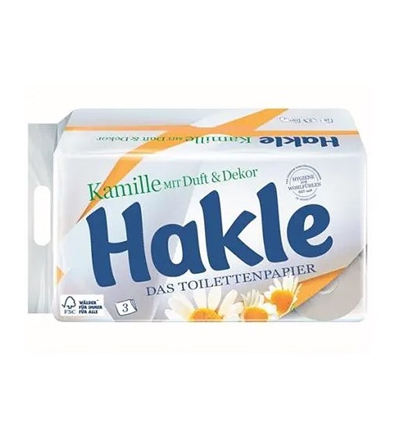 Hakle Kamille Papier Toaletowy 3-War 16szt