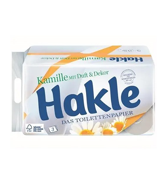 Hakle Kamille Papier Toaletowy 3-War 16szt