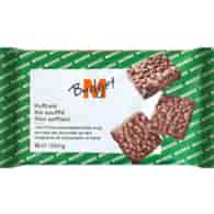 Budget Puffreis mit Milchschokoladenuberzug 250g
