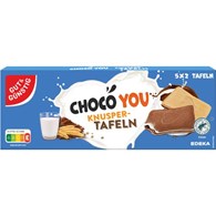 G&G Choco You Knusper Tafeln Wafelki 128g