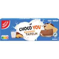 G&G Choco You Knusper Tafeln Wafelki 128g