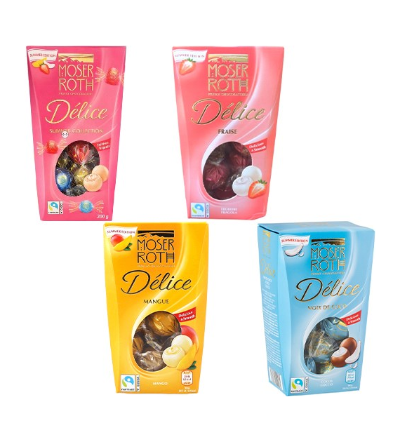 Moser Roth Delice Summer Praliny Pudełko 200g
