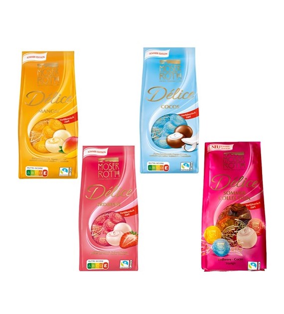 Moser Roth Delice Sommer Editio Praliny Worek 140g