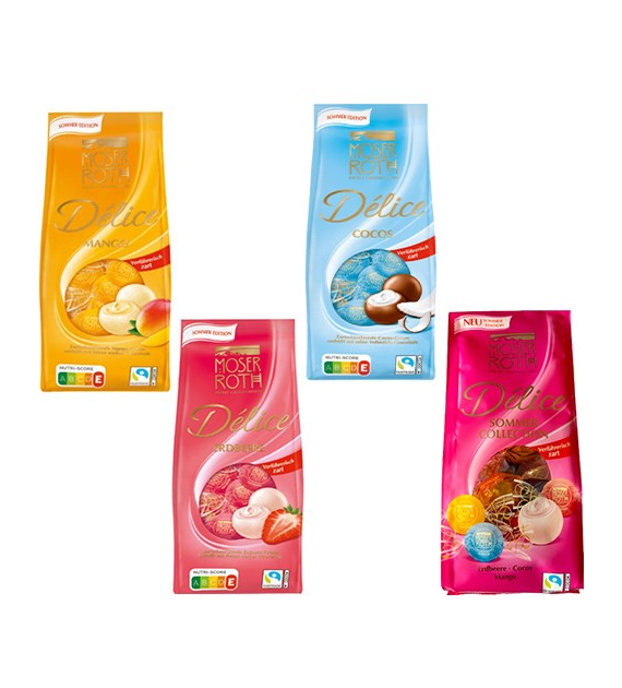 Moser Roth Delice Sommer Editio Praliny Worek 140g