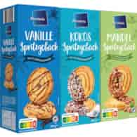 Biscoteria Spritzgeback Vanille/Mandel/Cocos 300g