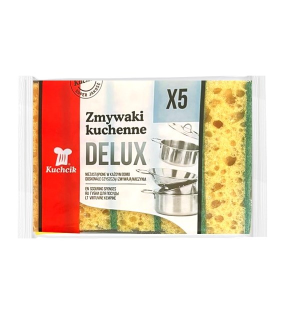 Kuchcik Zmywaki Kuchenne Delux 5szt