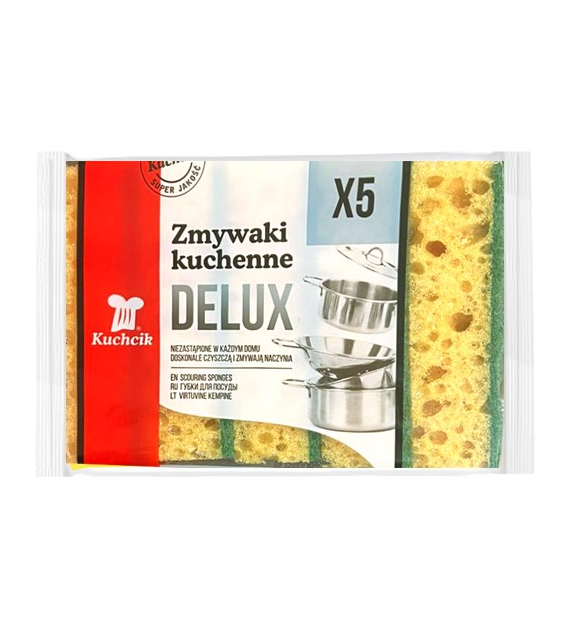 Kuchcik Zmywaki Kuchenne Delux 5szt
