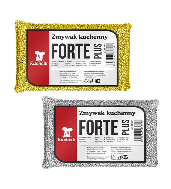 Kuchcik Zmywak Kuchenny Forte Plus 1szt
