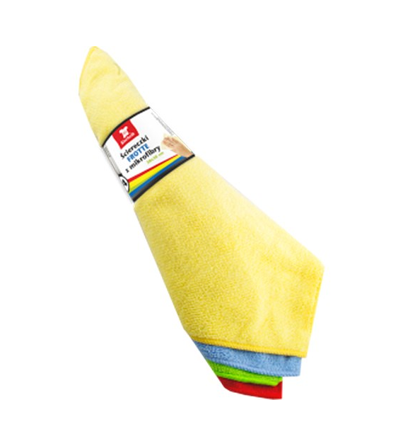 Kuchcik Ściereczki Frotte z Mikrofibry 4szt