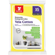 Kuchcik Ściereczka Biodegradowalna Vela 5szt