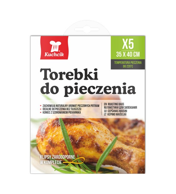 Kuchcik Torebki do Pieczenia 5szt