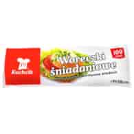 Kuchcik Woreczki Śniadaniowe 100szt