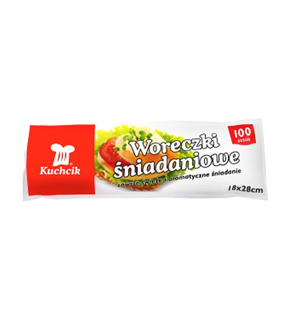 Kuchcik Woreczki Śniadaniowe 100szt