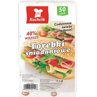 Kuchcik Torebki Śniadaniowe 50szt