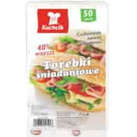 Kuchcik Torebki Śniadaniowe 50szt