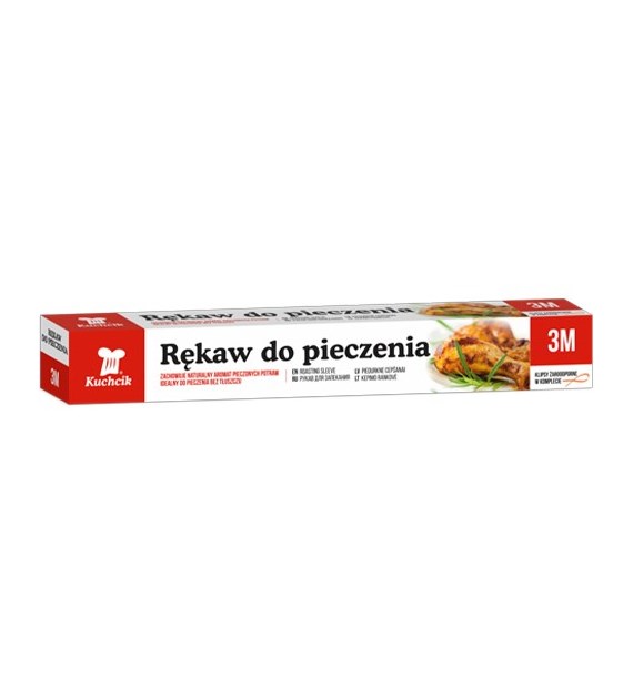 Kuchcik Rękaw do Pieczenia 3m