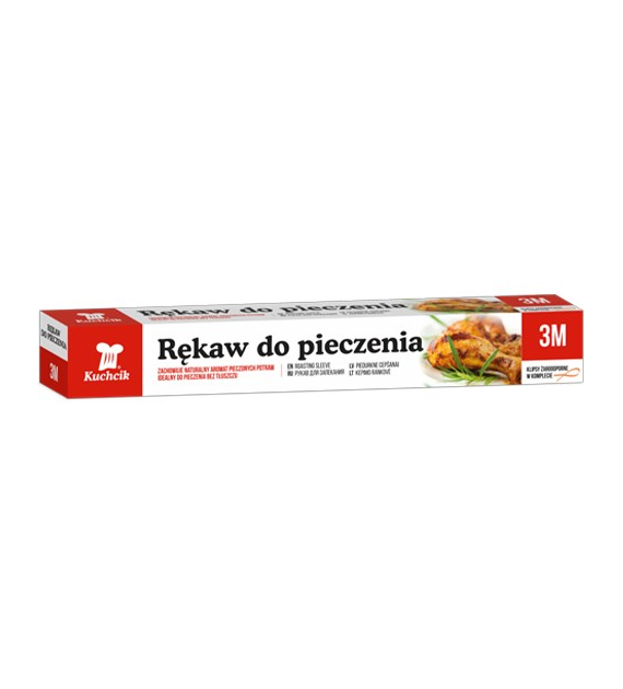 Kuchcik Rękaw do Pieczenia 3m