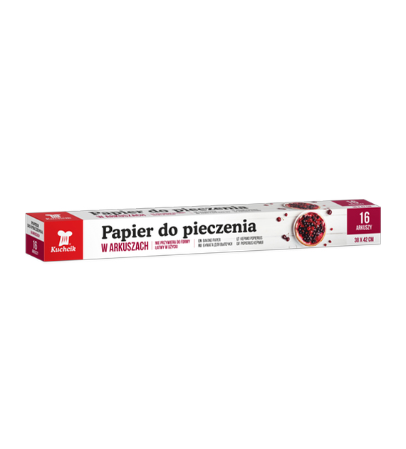 Kuchcik Papier do Pieczenia w Arkuszach 16ark