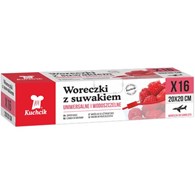 Kuchcik Woreczki z Suwakiem 20x20cm 16szt