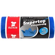 Kuchcik Worki na Śmieci Supertop 60L 20szt