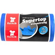 Kuchcik Worki na Śmieci Supertop 35L 30szt