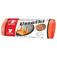 Kuchcik Worki na Śmieci Uszatki 35L 15szt