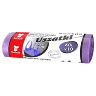 Kuchcik Worki na Śmieci Uszatki 60L 10szt