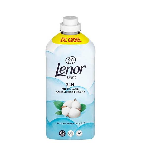 Lenor Light Frische Baumwolle Płuk 82p 1,7L